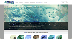 Desktop Screenshot of magnicoatings.com